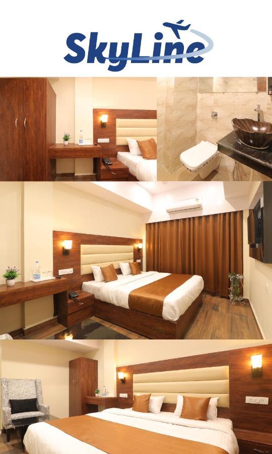 Hotel Blueark Lakhnau Kültér fotó
